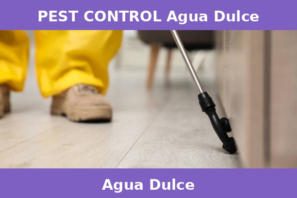 PEST CONTROL Agua Dulce